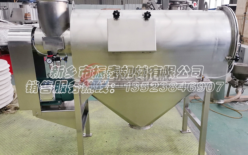粉狀物料無障礙篩分，硬脂酸鉛氣流篩好幫手