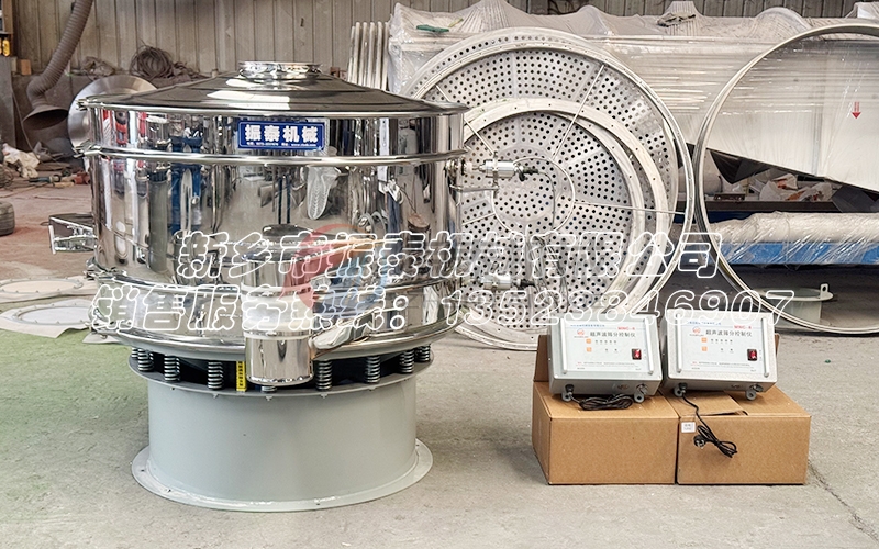 三氧化二鉻篩分難不用急，試試新鄉振泰機械超聲波復合篩
