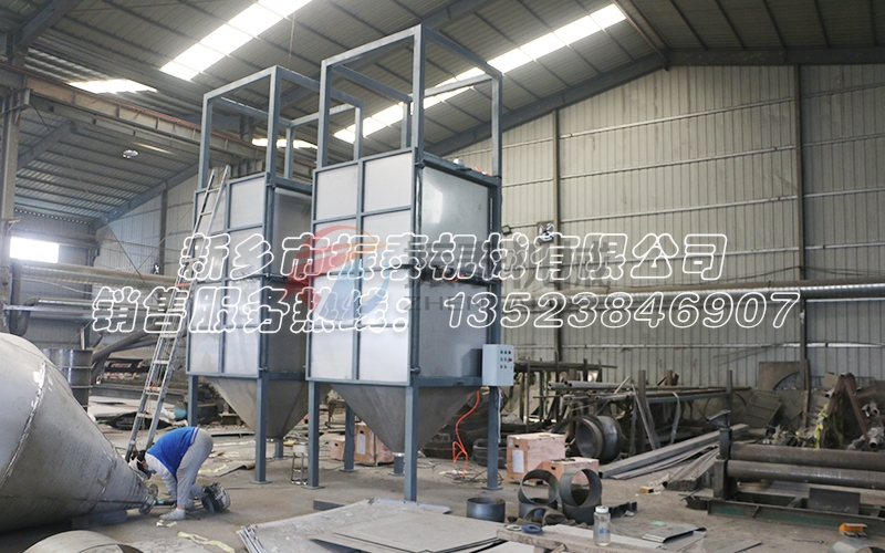 看噸袋拆包機在小蘇打行業領域里大展身手