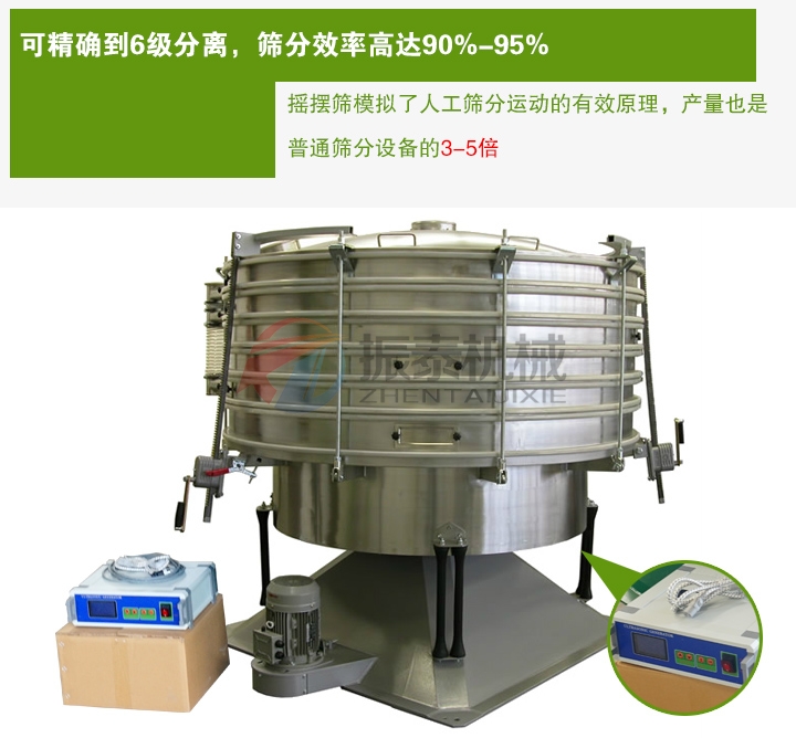 提升木薯變性淀粉品質的利器：超聲波搖擺篩技術解析