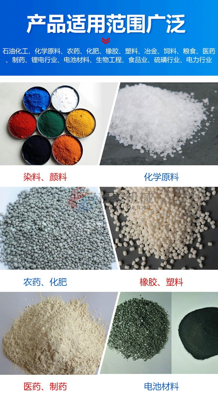 氧化鋁圓形滾筒回轉(zhuǎn)篩產(chǎn)品適用范圍