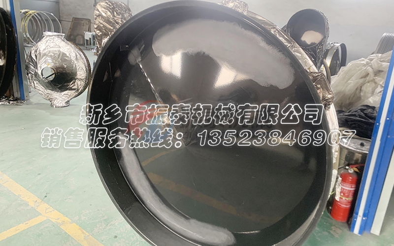 有機(jī)鍺粉內(nèi)噴特氟龍振動(dòng)篩
