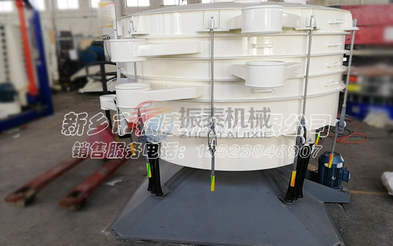 圓形搖擺篩在醫(yī)藥行業(yè)中的篩分優(yōu)勢
